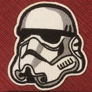 Star Wars Stormtropper Embroidered Patch
